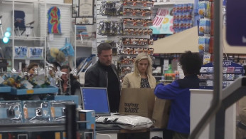 Ben Affleck and Lindsay Shookus