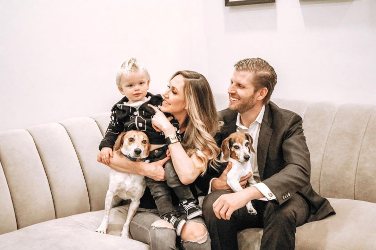Eric Trump And His Wife Lara Are Expecting Their Second Baby, Grandpa Donald’s Would-Be Tenth Grandchild 