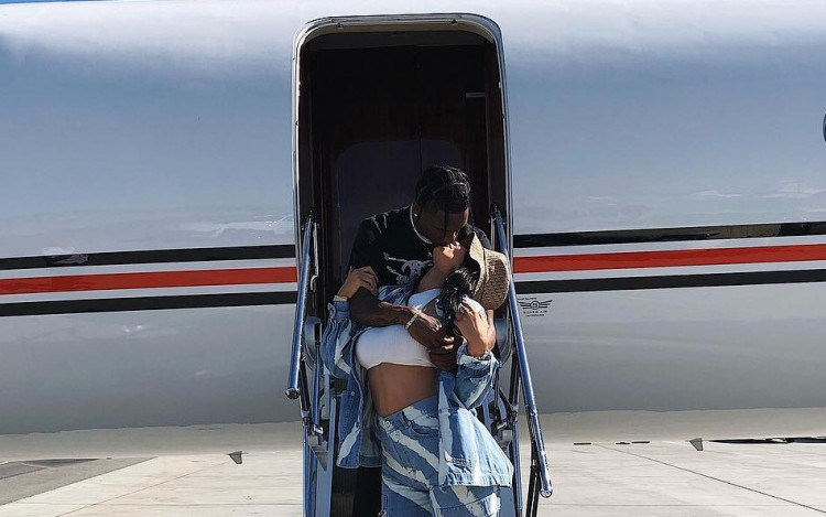 Kylie Jenner and Travis Scott