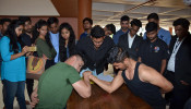 Arm Wrestling at Phoenix- A Saraswat College Event
