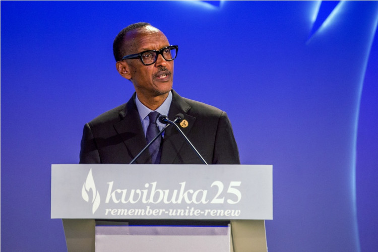 Paul Kagame