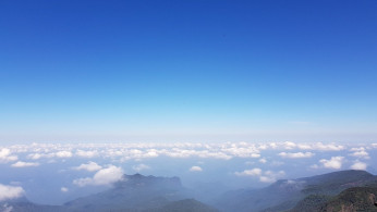People who usually climb Adam's Peak are pilgrims from different faiths.