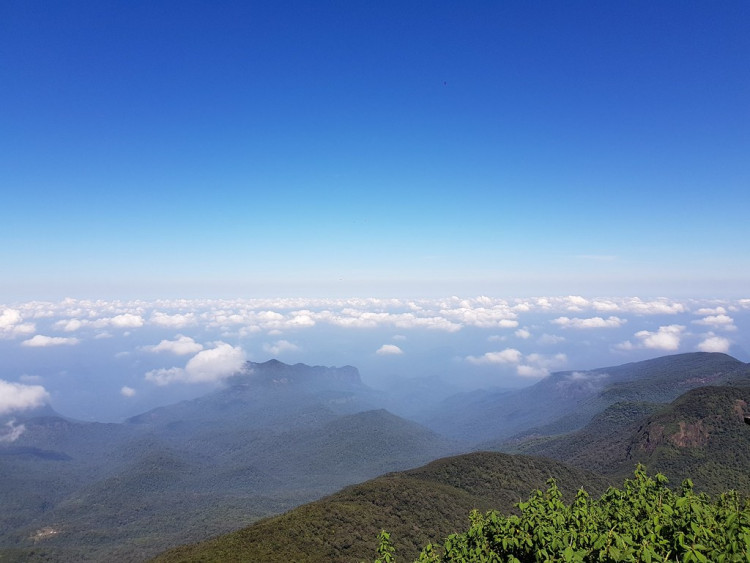 People who usually climb Adam's Peak are pilgrims from different faiths.