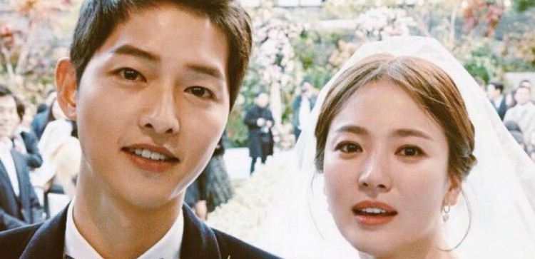 Song Joong Ki and Song Hye Kyo