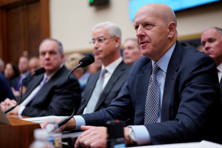 Goldman Sachs Q1 Results