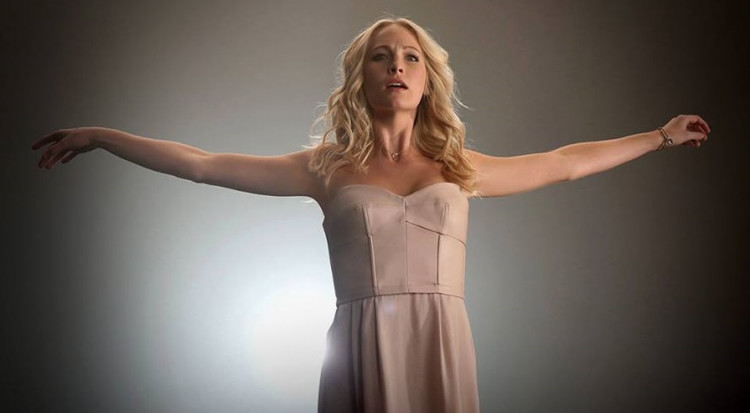 Candice King as Caroline