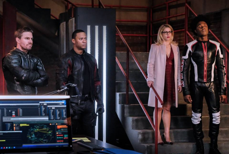 A certain part of Diggle's past will become his present in "Arrow" Season 7 Episode 19. 