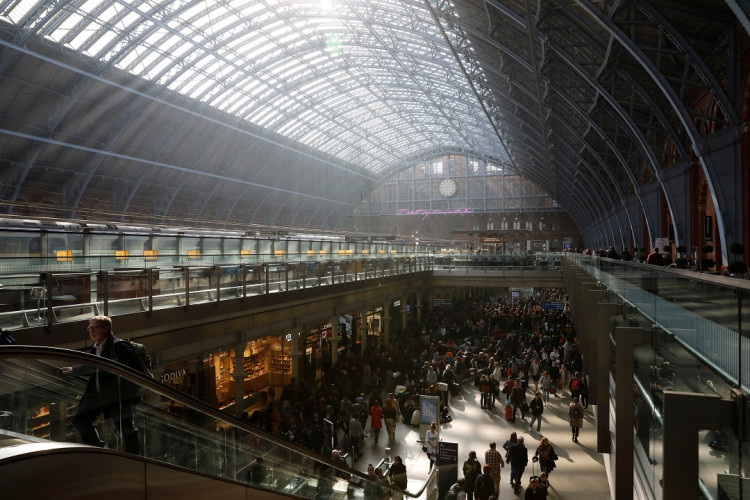 UK HS2 Railway