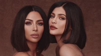 Kim Kardashian and Kylie Jenner