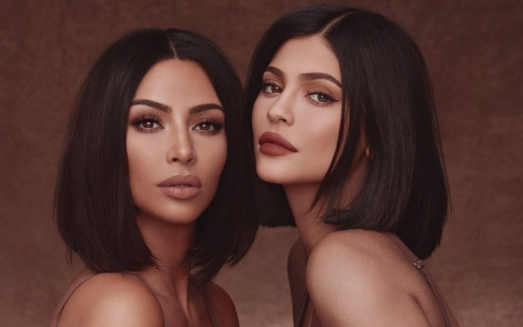 Kim Kardashian and Kylie Jenner