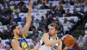 NBA: Dallas Mavericks at Golden State Warriors