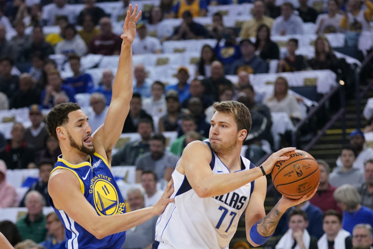 NBA: Dallas Mavericks at Golden State Warriors
