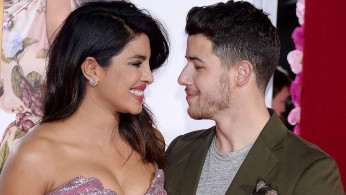 Priyanka Chopra and Nick Jonas