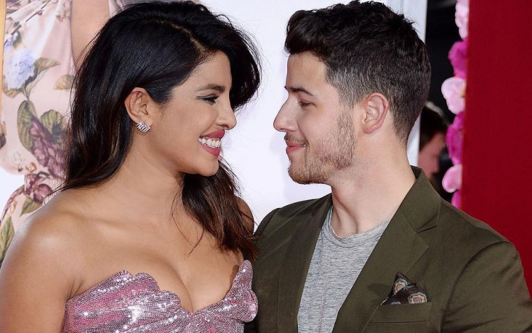 Priyanka Chopra and Nick Jonas