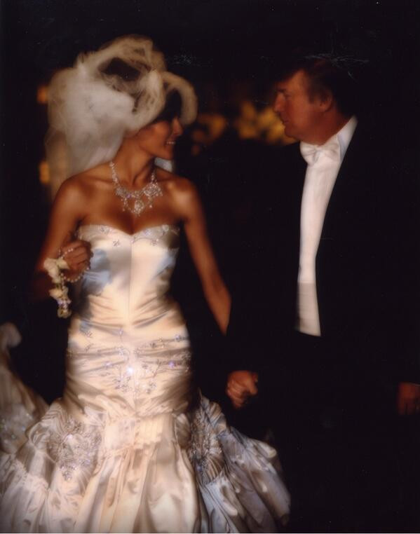 Melania’s Journey, From Knauss To Trump: How She Met Donald And Details Of Their 2005 Wedding