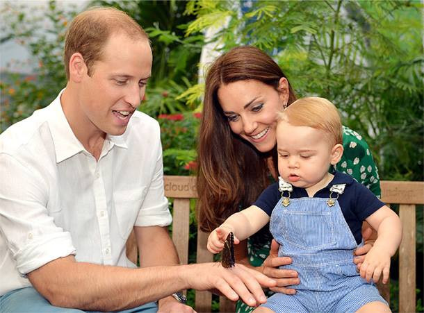 The Cambridge family were once again seen with the Tindall family in Norfolk. 