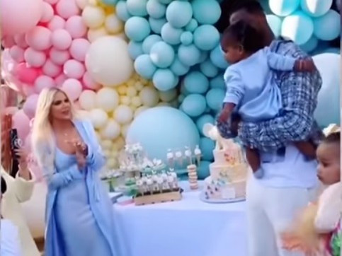 Khloe Kardashian and Tristan Thompson