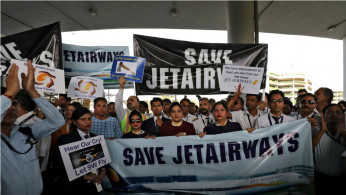 Jet Airways employees