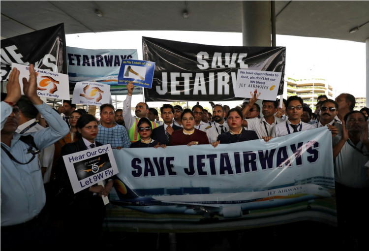 Jet Airways employees