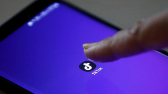 TikTok logo