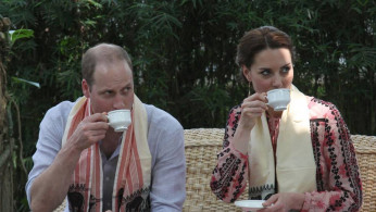 Kate Middleton and Prince William are back to perform their Royal duties after the Easter holiday. 