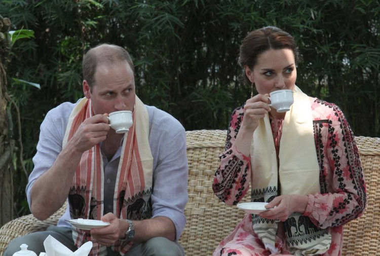 Kate Middleton and Prince William are back to perform their Royal duties after the Easter holiday. 