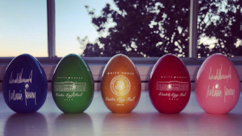Melania Trump 2019 Commemorative Easter Egg Betokens Her ‘Be Best’ Campaign For The Youth 