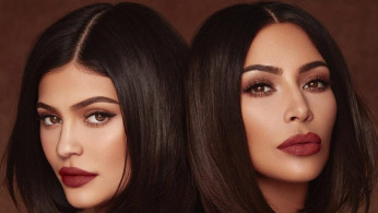 Kylie Jenner and Kim Kardashian
