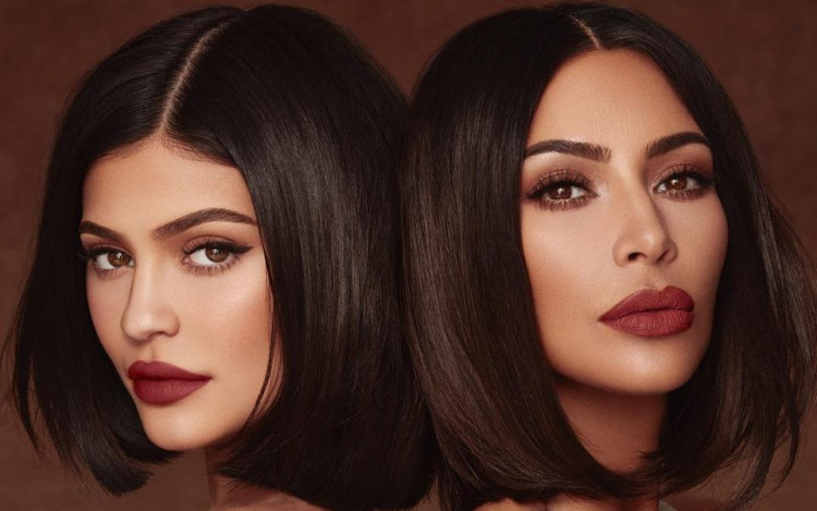 Kylie Jenner and Kim Kardashian