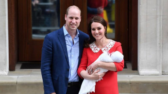 Kate Middleton and Prince William may celebrate Prince Louis' birthday earlier than his exact day. 