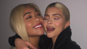 Kylie Jenner and Jordyn Woods