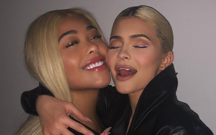 Kylie Jenner and Jordyn Woods
