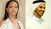 Rihanna and Hassan Jameel