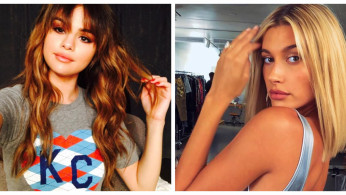 Selena Gomez and Hailey Baldwin