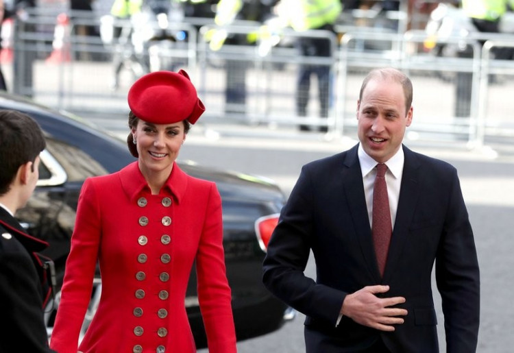 Prince William and Kate Middleton