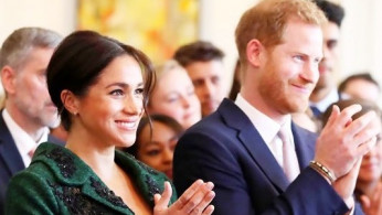 Meghan Markle and Prince Harry