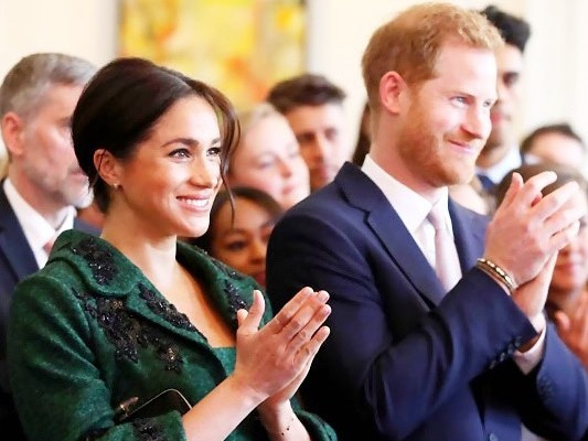 Meghan Markle and Prince Harry