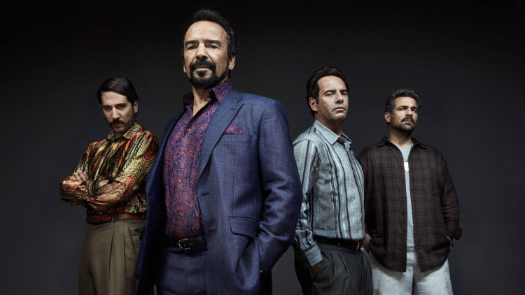 Narcos: Mexico Season 2.