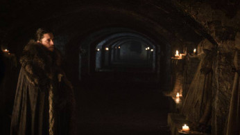 Is the Crypt of Winterfell a safe place to stay in 