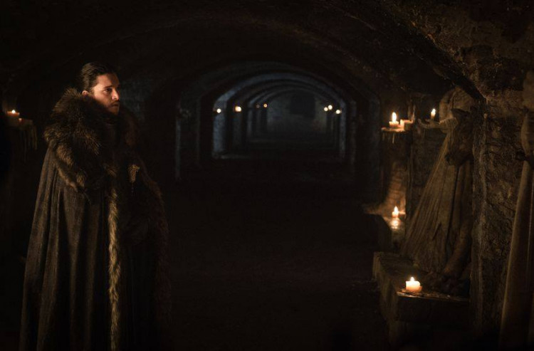 Is the Crypt of Winterfell a safe place to stay in "Game of Thrones" Season 8 Episode 3?