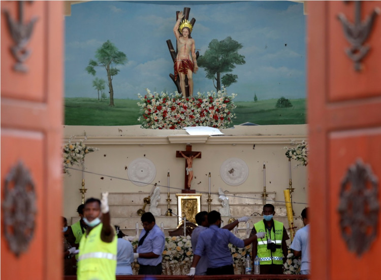 Sri Lanka bombings