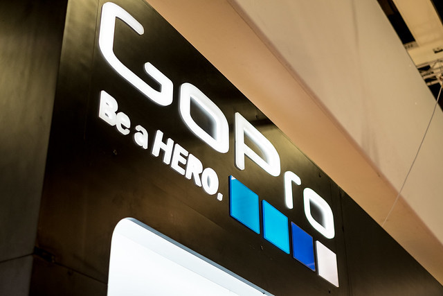 GoPro, IFA 2015(CC BY 2.0)