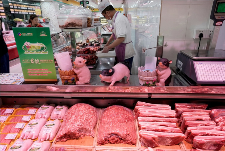 China pork