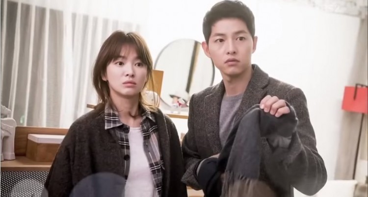 Song Joong Ki and Song Hye Kyo