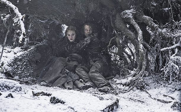 Sansa and Theon's Reunion