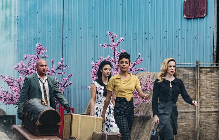 DC's Legends of Tomorrow Season 4