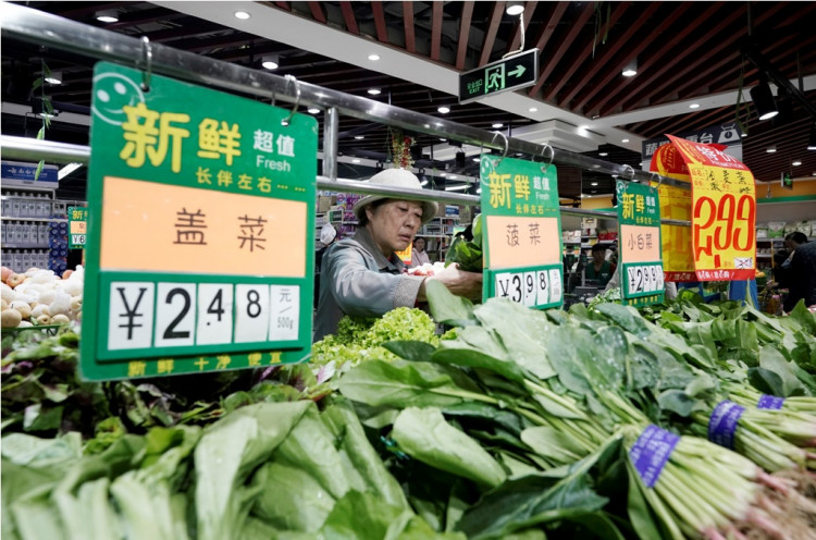 China vegetables