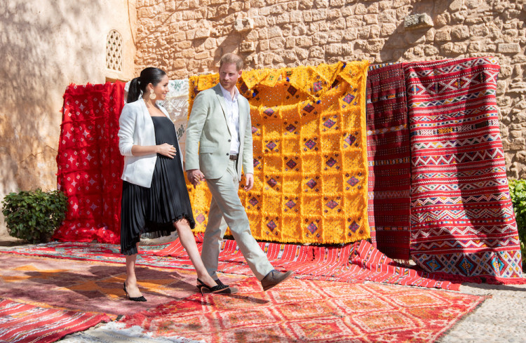Prince Harry and Meghan Markle