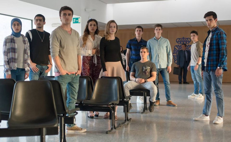 Netflix has announced "Elite" Season 2 official production details and new faces coming.