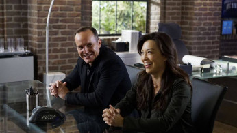 The agents are about to encounter someone who looks exactly like Coulson. 